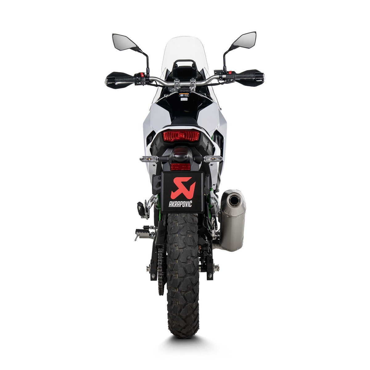 Akrapovic Slip-On Line Titanium Einddemper Kawasaki KLE 500 (2026)