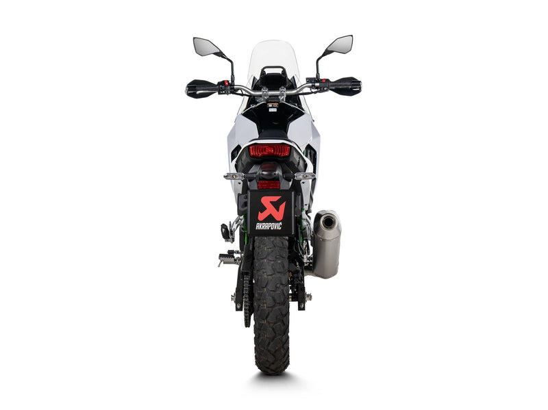 Akrapovic Slip-On Line Titanium Einddemper Kawasaki KLE 500 (2026)