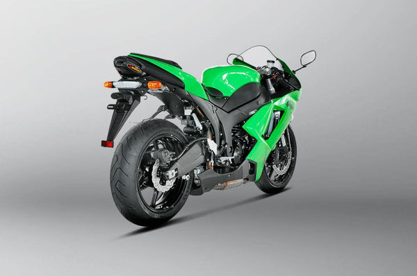 Akrapovic Slip-On Line Einddemper Titanium Kawasaki ZX-6R 2007-2008