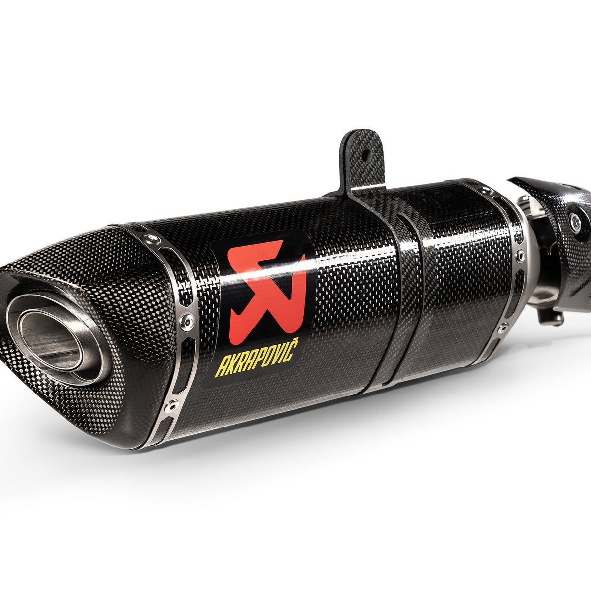 Akrapovic Slip-On Line Carbon Einddemper Kawasaki Ninja ZX-6R (2009-2025)