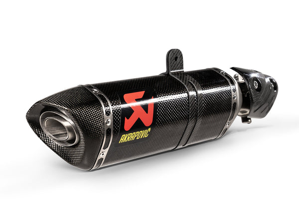 Akrapovic Slip-On Line Einddemper Carbon Kawasaki Ninja ZX-6R 2009-2025