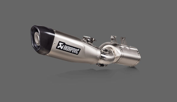 Akrapovic Slip-On Line Endschalldämpfer Kawasaki Z650RS 2022-2026