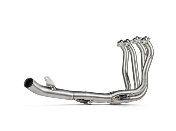 Akrapovic Voorbochten RVS Kawasaki Z900 2025