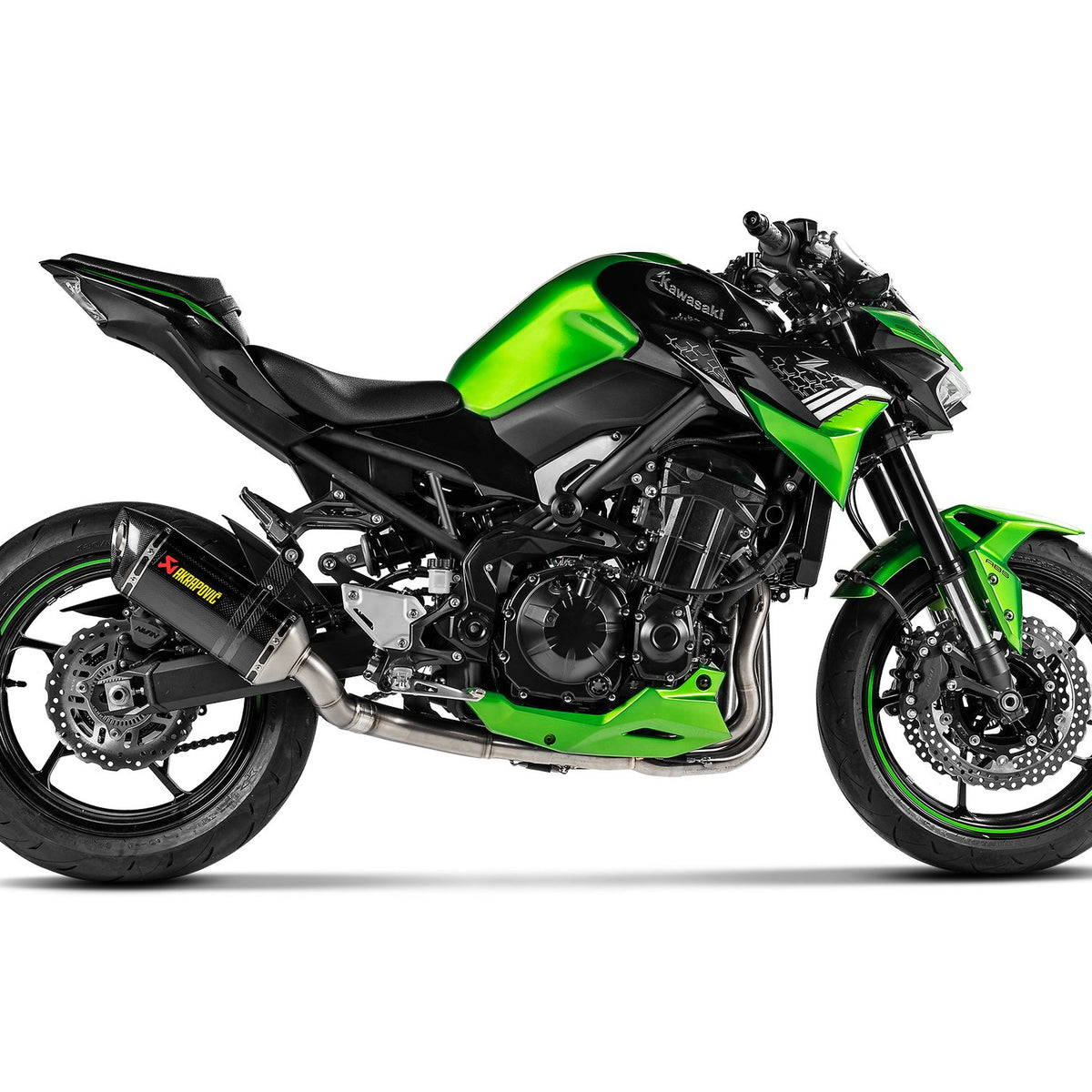 Akrapovic Voorbochten RVS Kawasaki Z900 2025 foto 2