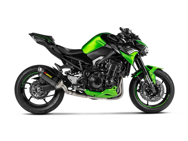 Akrapovic Voorbochten RVS Kawasaki Z900 2025