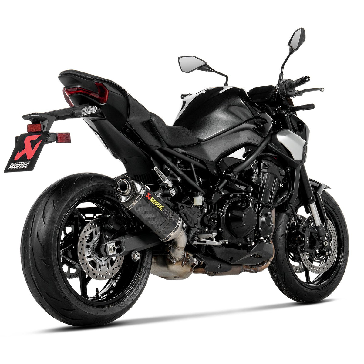 Akrapovic Slip-On Line Carbon Einddemper Kawasaki Z900 (2025)