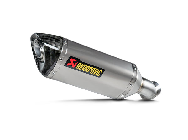 Akrapovic Slip-On Line Einddemper Titanium Kawasaki Z900 2025