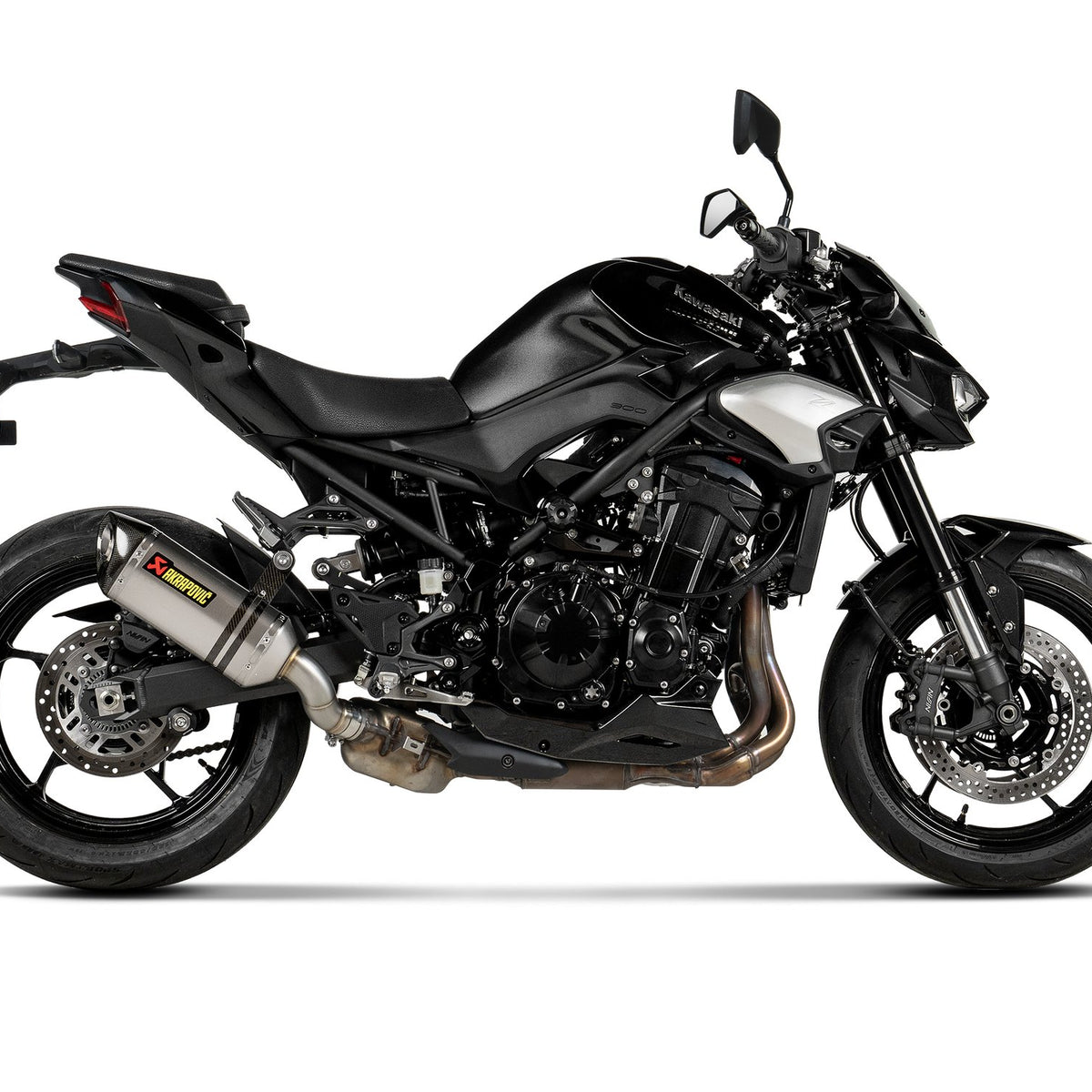 Akrapovic Slip-On Line Titanium Einddemper Kawasaki Z900 (2025)