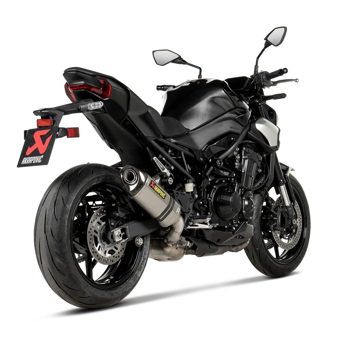 Akrapovic Slip-On Line Titanium Einddemper Kawasaki Z900 (2025)