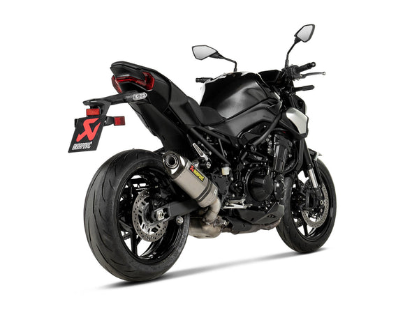 Akrapovic Slip-On Line Einddemper Titanium Kawasaki Z900 2025