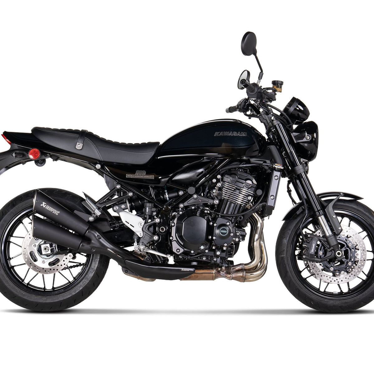 Akrapovic Slip-On Line Einddemper Kawasaki Z900 RS / SE (2026)