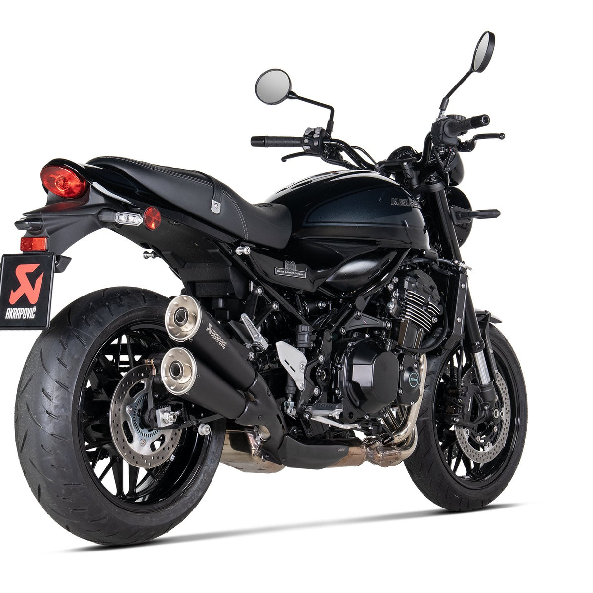 Akrapovic Slip-On Line Einddemper Kawasaki Z900 RS / SE (2026)