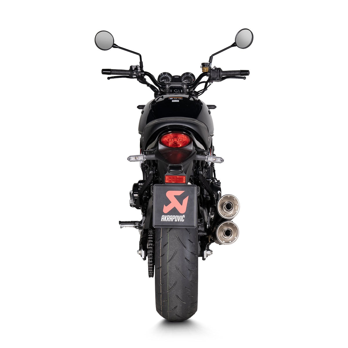 Akrapovic Slip-On Line Einddemper Kawasaki Z900 RS / SE (2026)