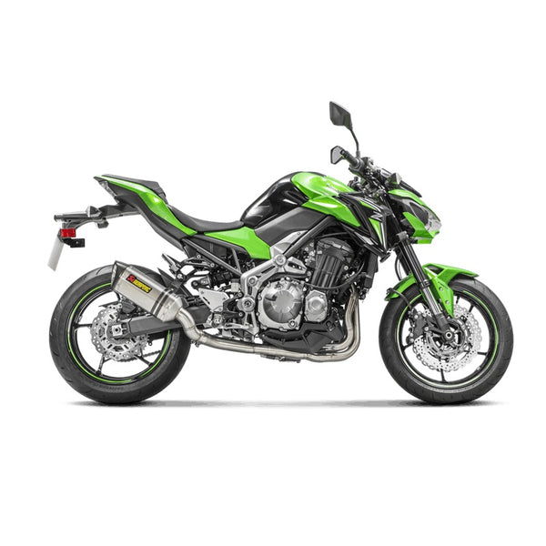 Akrapovic Krümmer Edelstahl Kawasaki Z900 2017-2019