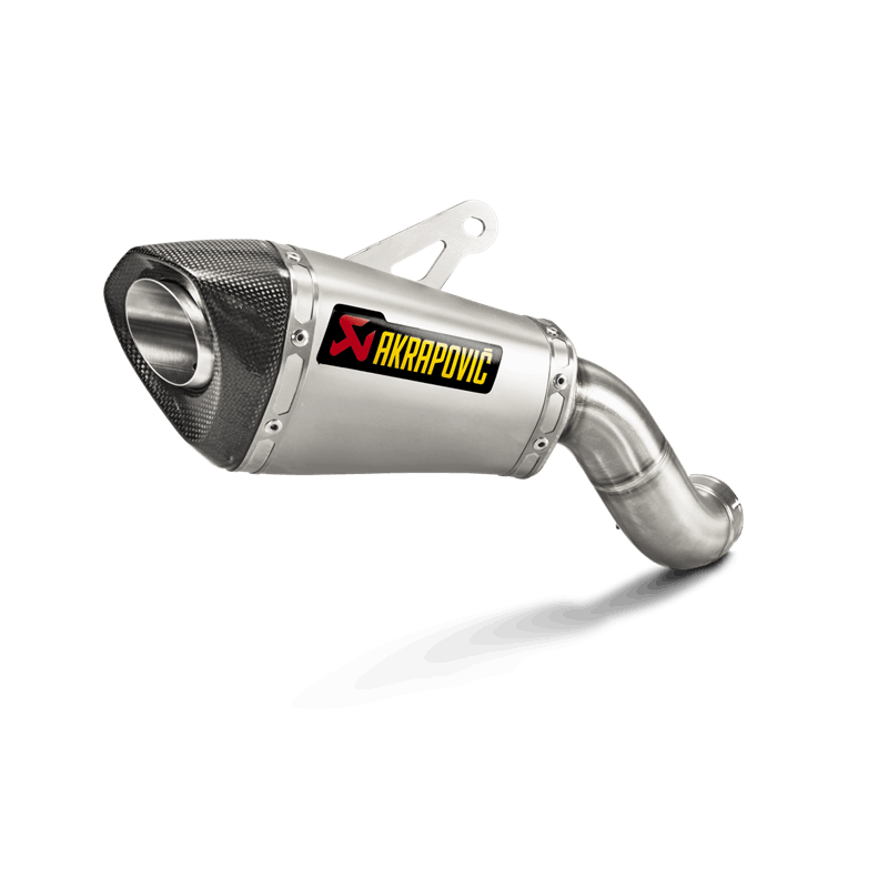 Akrapovic Slip-On Line Einddemper Titanium Kawasaki Z900 /A2 2017-2020