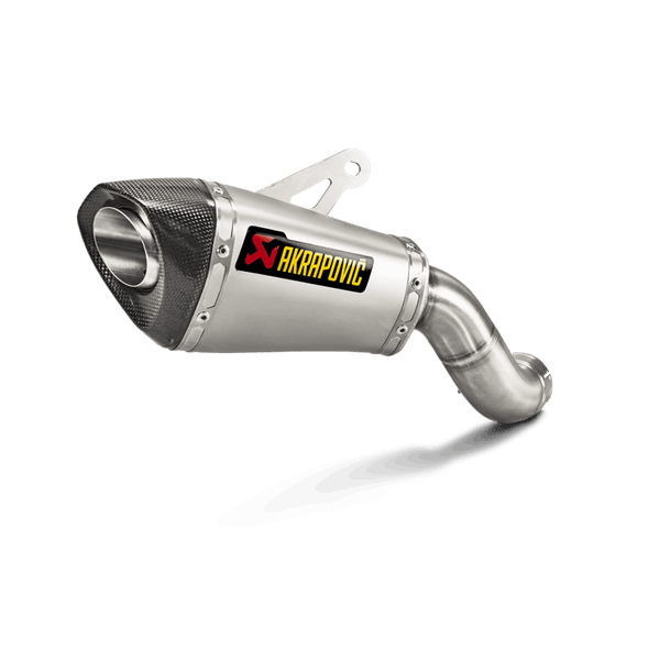 Akrapovic Slip-On Line Einddemper Titanium Kawasaki Z900 /A2 2017-2024