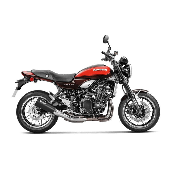 Akrapovic Slip-On Line Einddemper Titanium Kawasaki Z900RS / Café 2018-2025