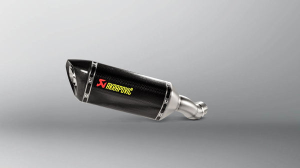Akrapovic Slip-On Line Einddemper Carbon Kawasaki Z900 2020-2024