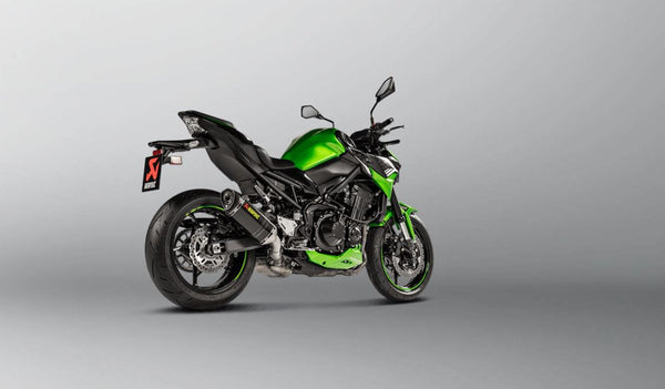 Akrapovic Slip-On Line Einddemper Carbon Kawasaki Z900 2020-2024