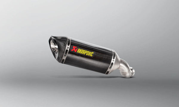 Akrapovic Slip-On Line Endschalldämpfer Carbon Kawasaki Z900 /A2 2017-2020