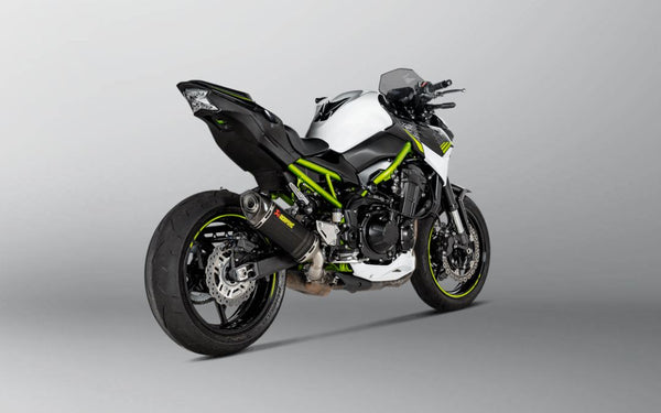 Akrapovic Slip-On Line Endschalldämpfer Carbon Kawasaki Z900 /A2 2017-2020