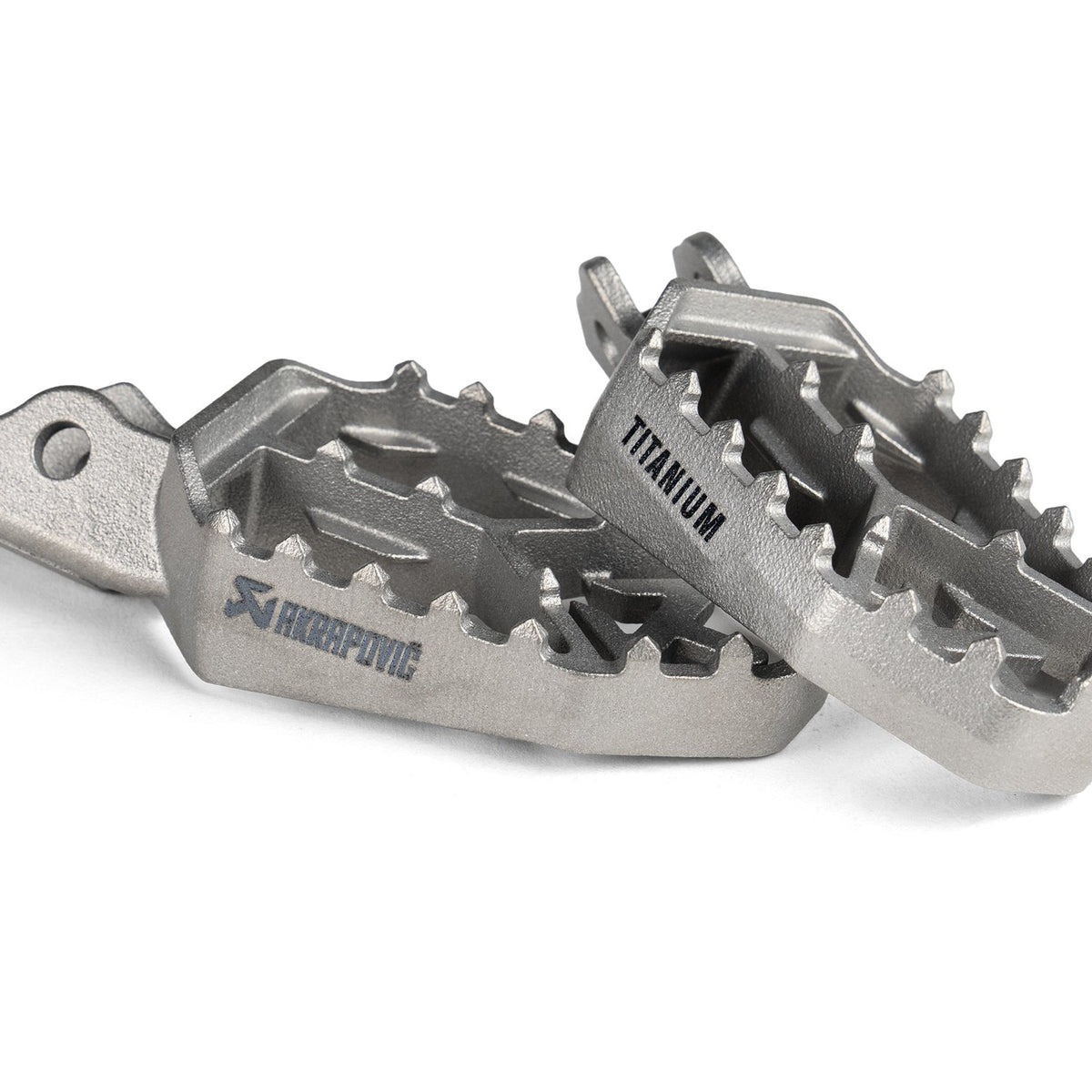 Akrapovic Adventure Footpeg Set (Titanium) Kawasaki KLE 500 2026