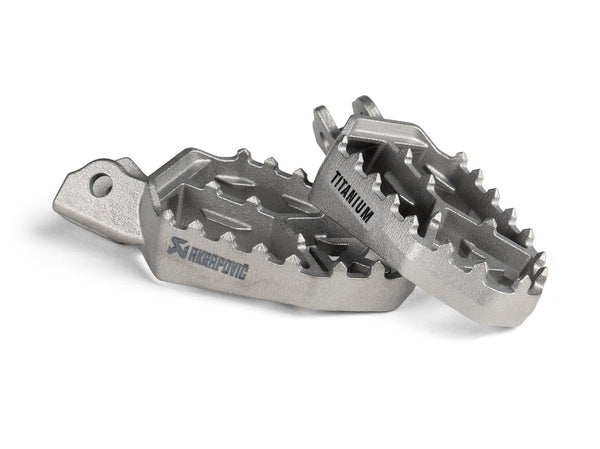 Akrapovic Fußrastenanlage Titan Kawasaki KLE 500 2026-2026