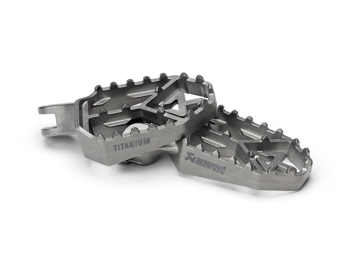 Akrapovic Adventure Footpeg Set (Titanium) KTM 1290 Super Adventure / R / S / 13