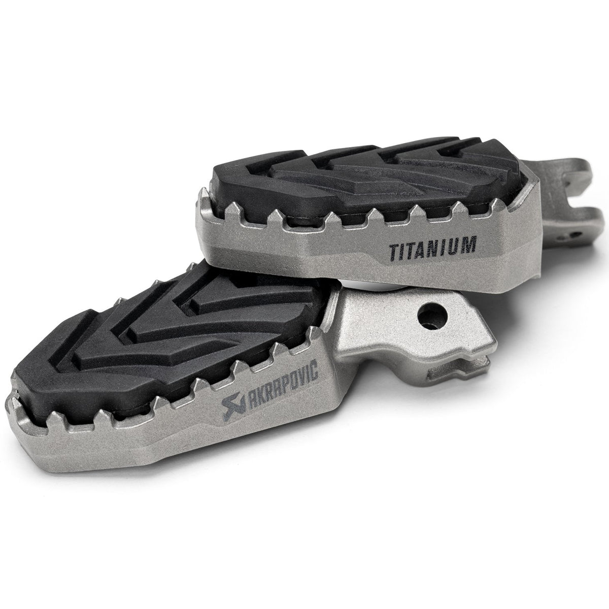 Akrapovic Adventure Footpeg Set (Titanium) KTM 1290 Super Adventure / R / S / 13