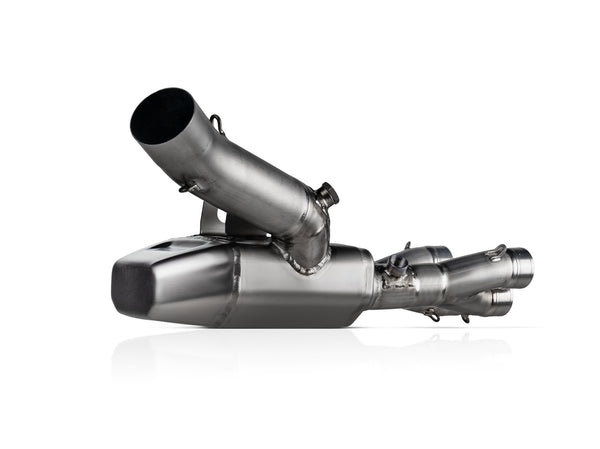 Akrapovic Track Day Zwischenrohr Edelstahl BMW M/S1000RR 2019-2025