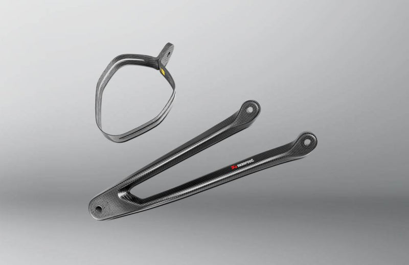 Akrapovic Muffler bracket+muffler clamp