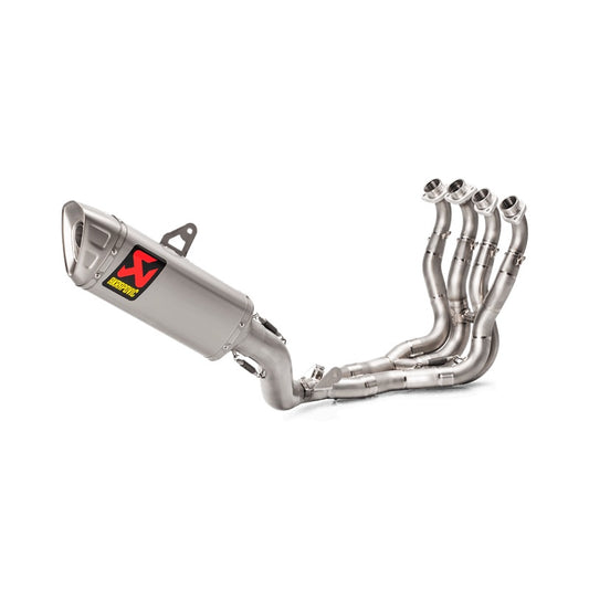 Akrapovic Evolution Line Titanium Exhaust System Suzuki GSX-R 1000 (2017)