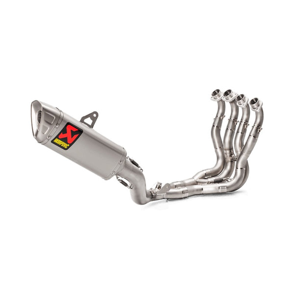 Akrapovic Evolution Line Uitlaatsysteem Titanium Suzuki GSX-R 1000 2017-2025