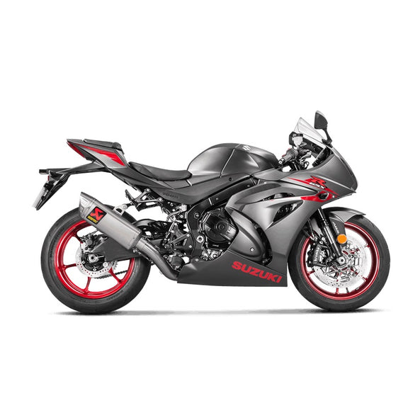 Akrapovic Evolution Line Titanium Uitlaatsysteem Suzuki GSX-R 1000 (2017)