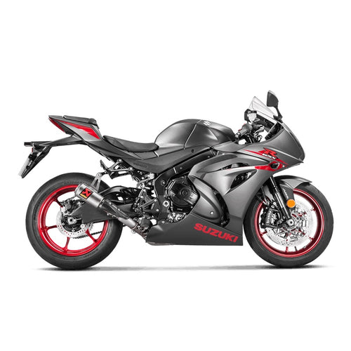 Akrapovic Slip-On Line Titan Endschalldämpfer Suzuki GSX-R1000 (2017)