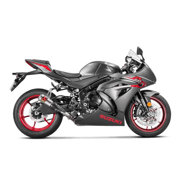 Akrapovic Slip-On Line Titanium Einddemper Suzuki GSX-R1000 (2017)