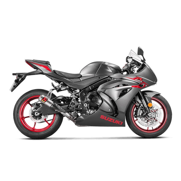 Akrapovic Slip-On Line Titanium Silencer Suzuki GSX-R1000 2017