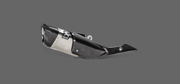 Akrapovic Slip-On Line Silencer Titanium Suzuki GSX-S1000/1000GT/950 2015-2020