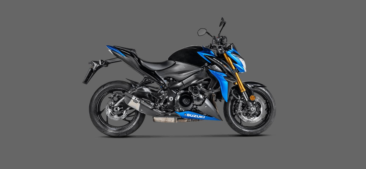 Akrapovic Slip-On Line Titanium Einddemper Suzuki GSX-S1000/1000GT/950 (2015-2020)