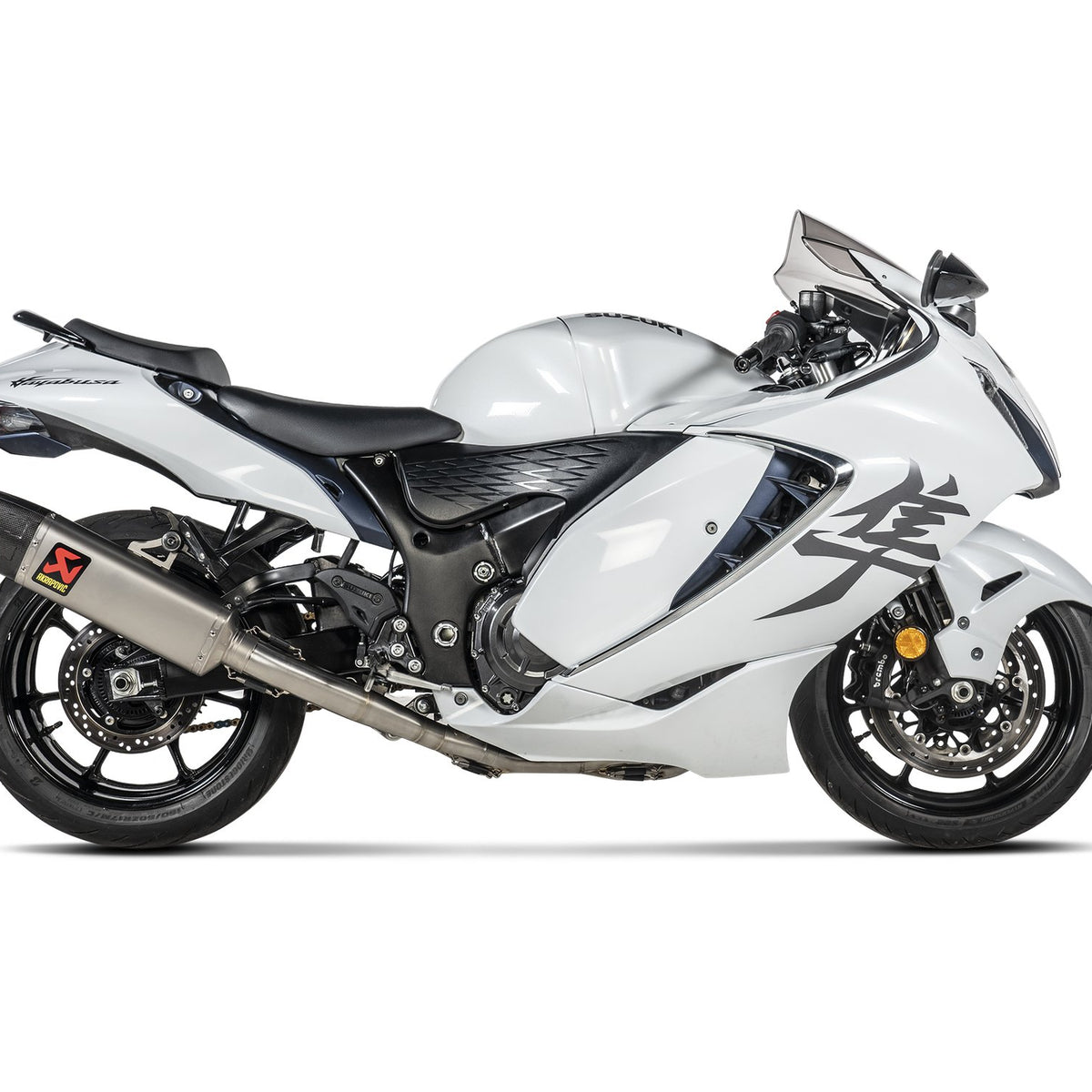 Akrapovic Racing Line Uitlaatsysteem Titanium Suzuki GSX-1300R Hayabusa 2025