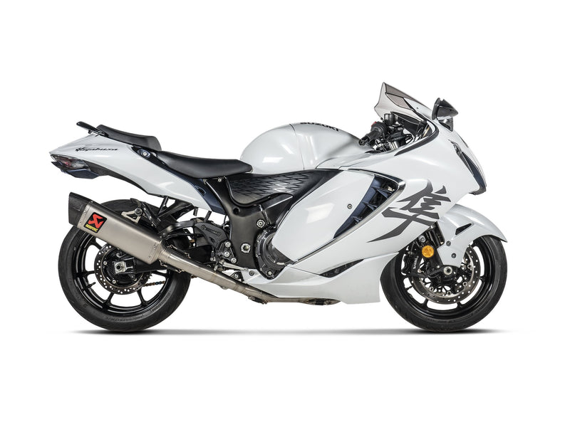 Akrapovic Racing Line Uitlaatsysteem Titanium Suzuki GSX-1300R Hayabusa 2025