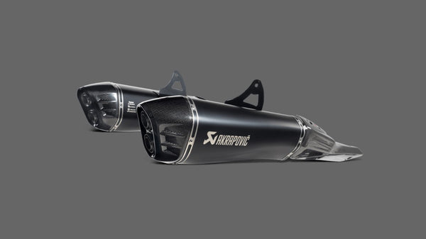 Akrapovic Slip-On Line Muffler Titanium Suzuki GSX-1300R Hayabusa 2025