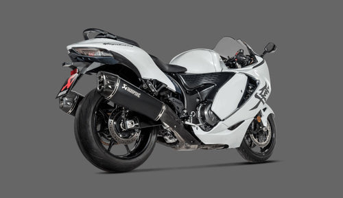Akrapovic Slip-On Line Titan Endschalldämpfer Suzuki GSX-1300R Hayabusa (2021-2024)