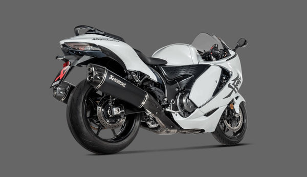 Akrapovic Slip-On Line Muffler Titanium Suzuki GSX-1300R Hayabusa 2025