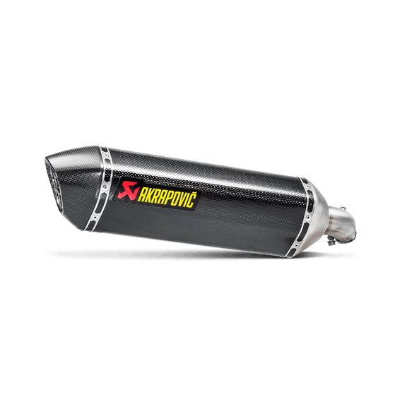 Akrapovic Slip-On Line Einddemper Carbon Suzuki SV650/X 2016