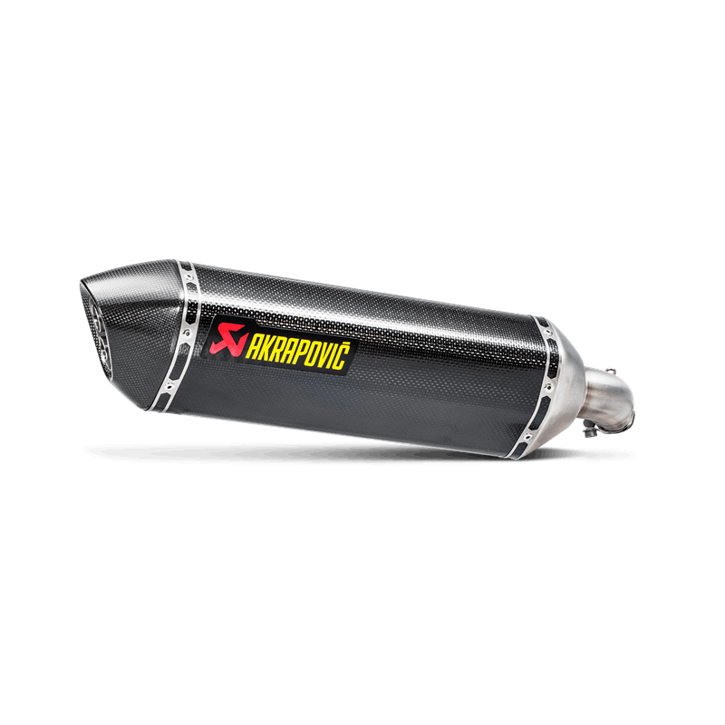 Akrapovic Slip-On Line Einddemper Carbon Suzuki SV650/X 2016