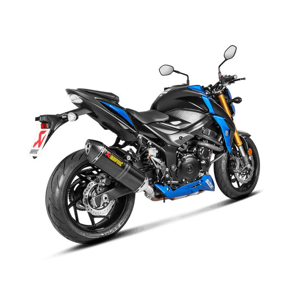 Akrapovic Slip-On Line Einddemper Carbon Suzuki GSX-S 750 2017-2020