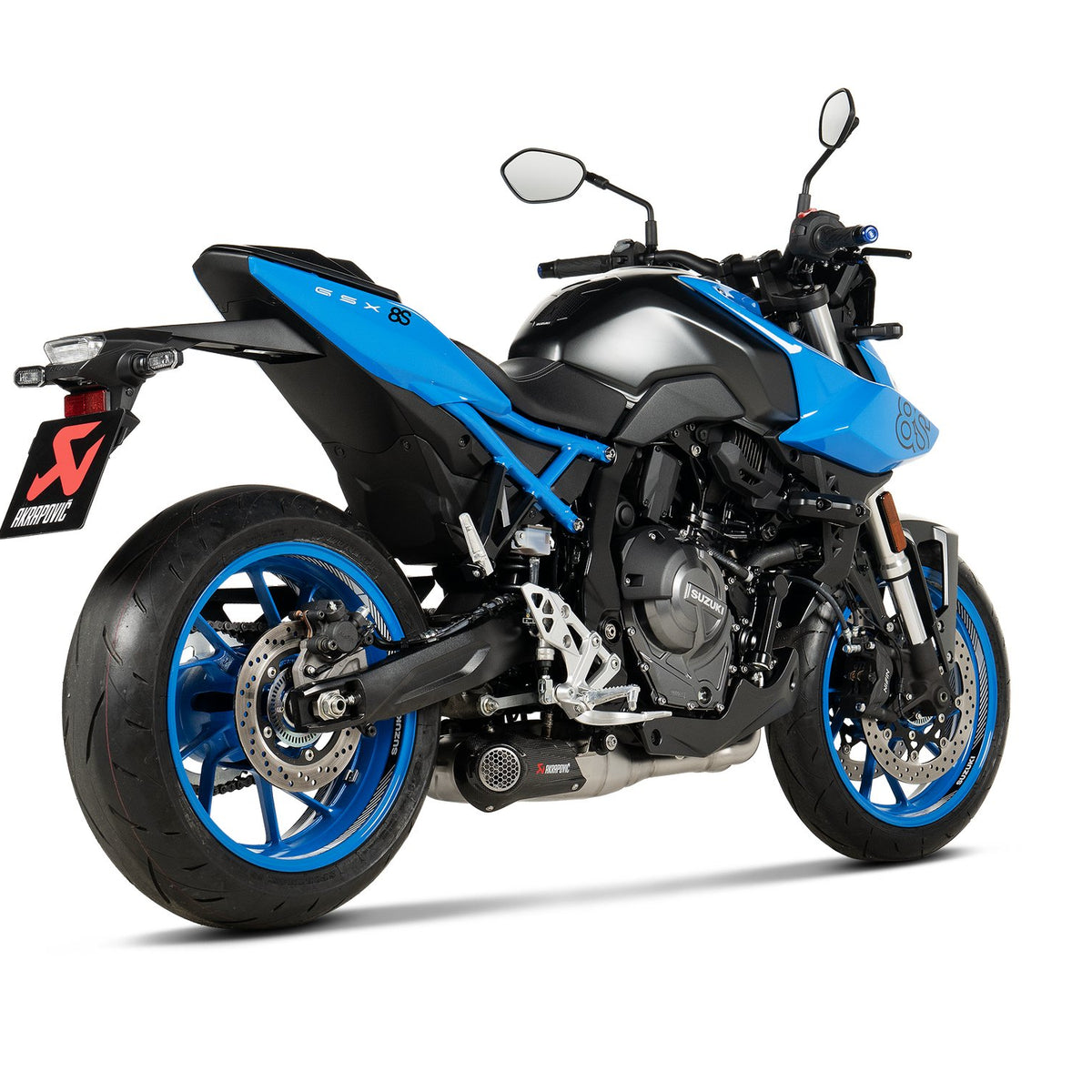 Akrapovic Racing Line Uitlaatsysteem RVS Suzuki GSX-8S/R 2025