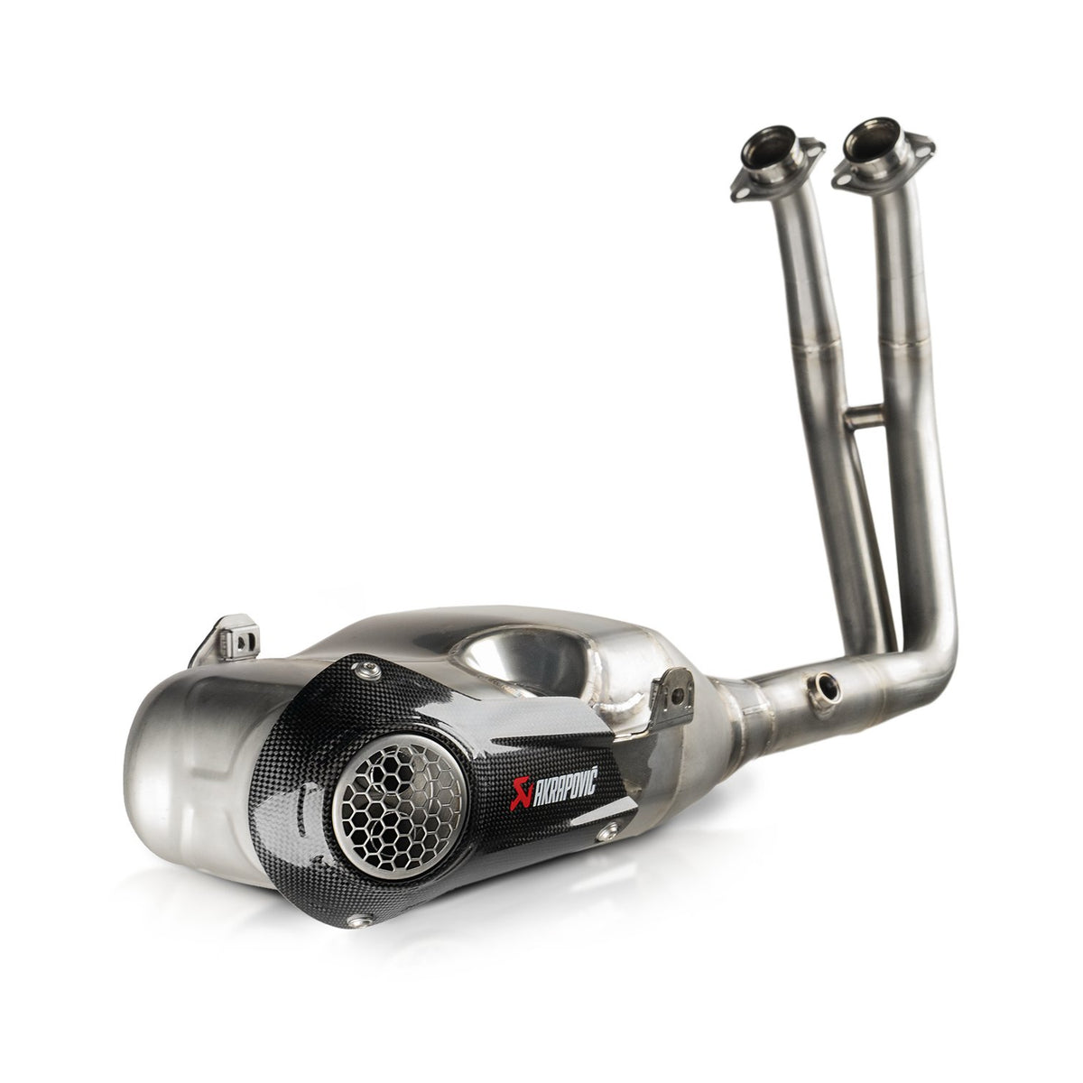 Akrapovic Racing Line Uitlaatsysteem RVS Suzuki GSX-8S/R 2025 foto 2