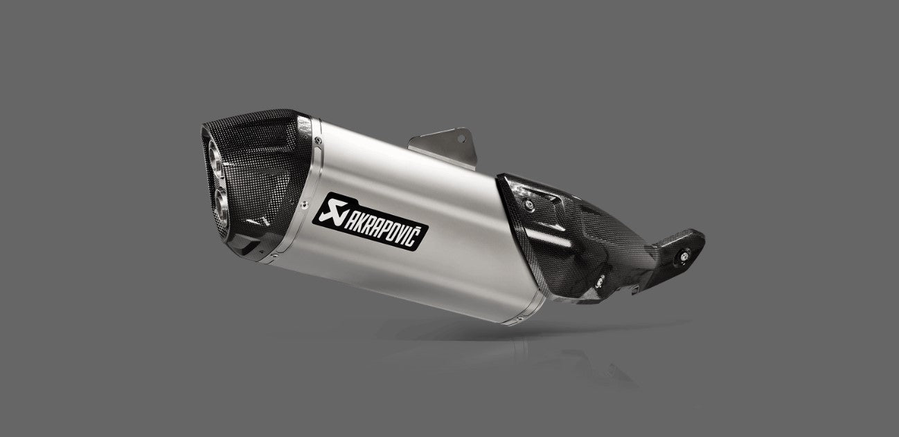 Akrapovic Slip-On Line Einddemper Suzuki (Ti) V-STROM 800DE (2022)